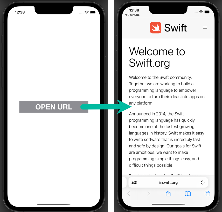 How to Open a URL in the Default Browser with Swift 1