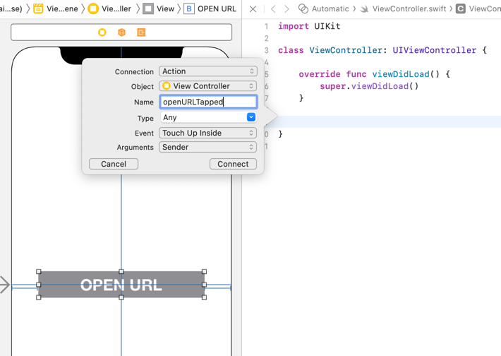 How to Open a URL in the Default Browser with Swift 3