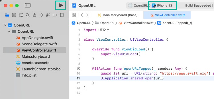 How to Open a URL in the Default Browser with Swift 4