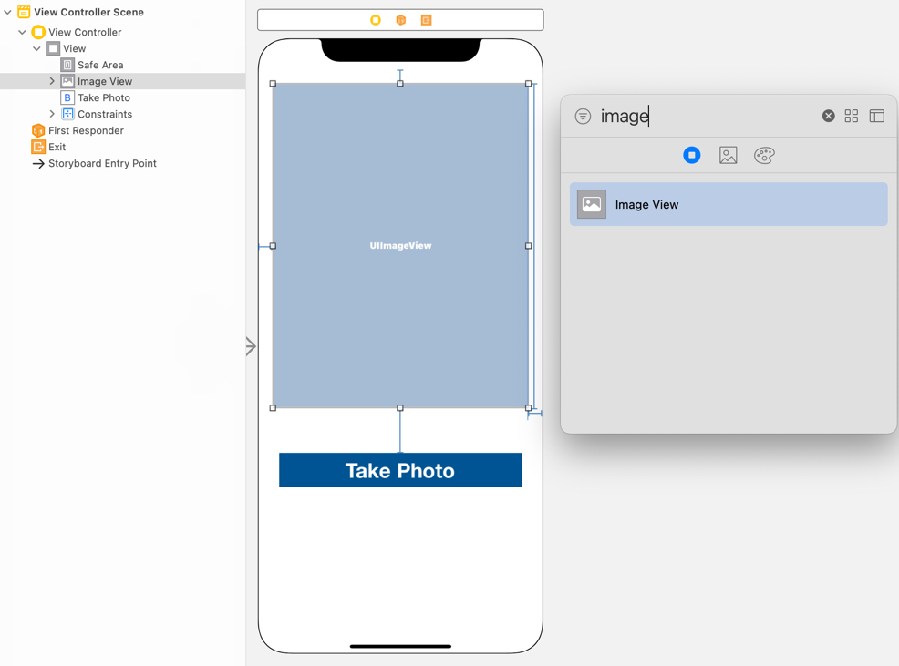 Swift - How to Take a Photo with the Camera 1