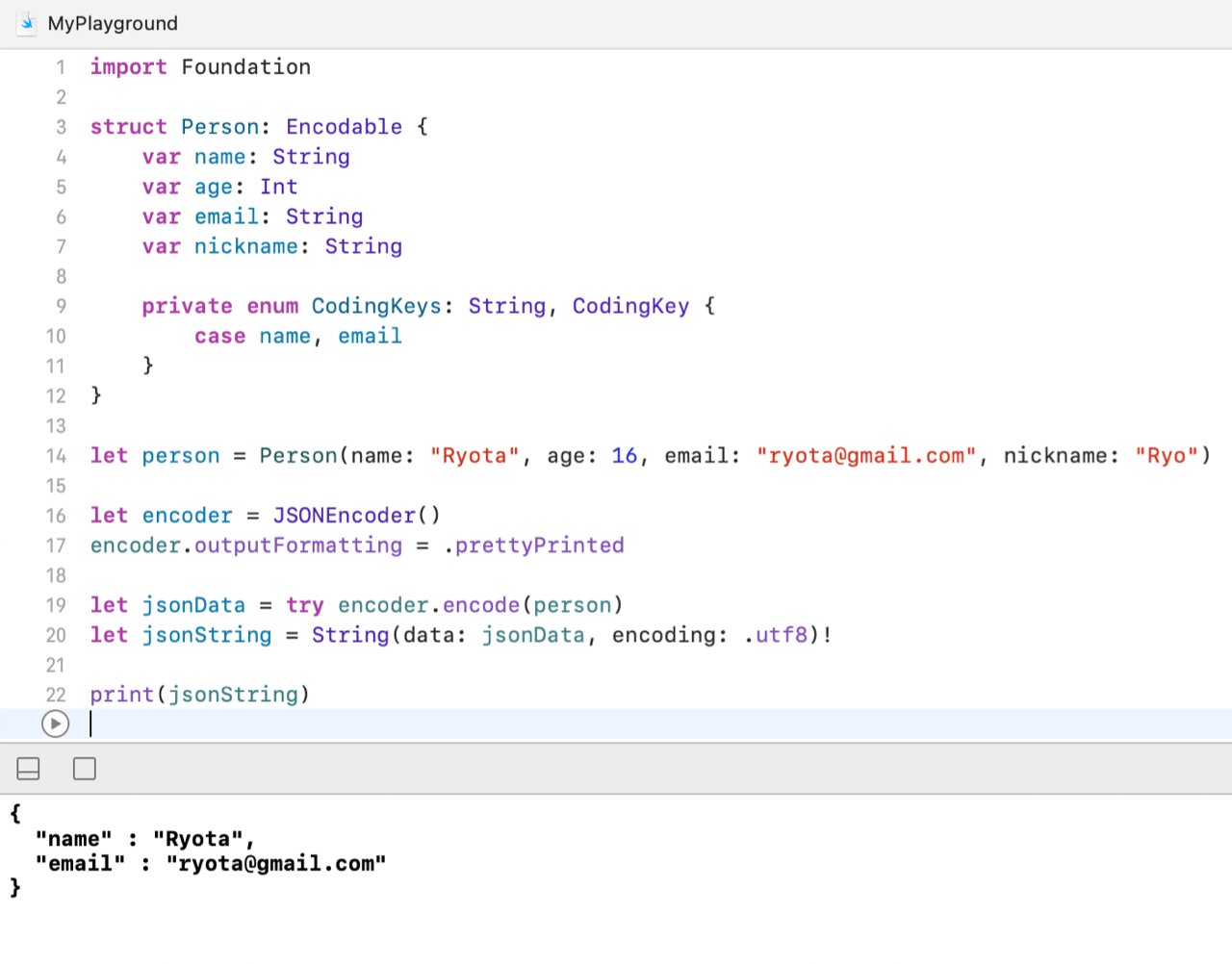 Swift で JSON の読み書き 3