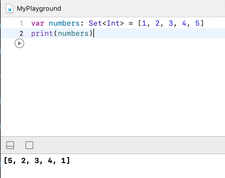 Swift Set – Modify and Add Elements 2